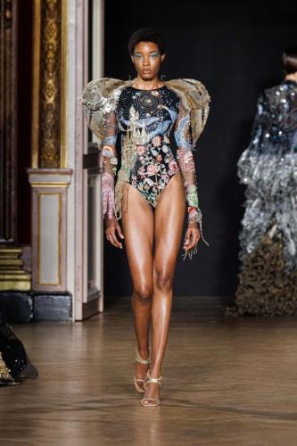 Rahul Mishra show, Runway, Coiuture, Spring Summer 2023, Paris Fashion Week