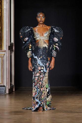 Rahul Mishra show, Runway, Coiuture, Spring Summer 2023, Paris Fashion Week