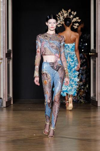 Rahul Mishra show, Runway, Coiuture, Spring Summer 2023, Paris Fashion Week