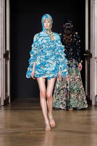 Rahul Mishra show, Runway, Coiuture, Spring Summer 2023, Paris Fashion Week