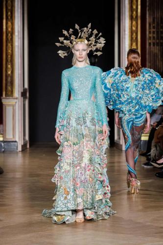 Rahul Mishra show, Runway, Coiuture, Spring Summer 2023, Paris Fashion Week