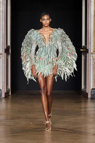 Rahul Mishra show, Runway, Coiuture, Spring Summer 2023, Paris Fashion Week