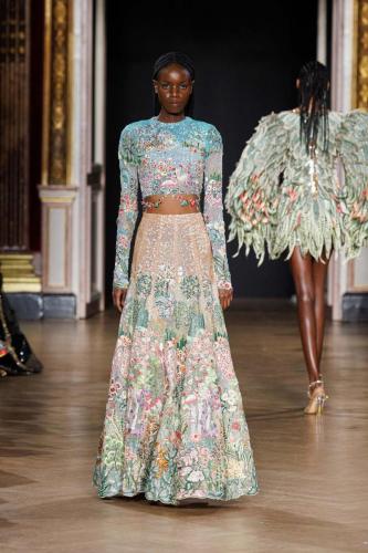 Rahul Mishra show, Runway, Coiuture, Spring Summer 2023, Paris Fashion Week