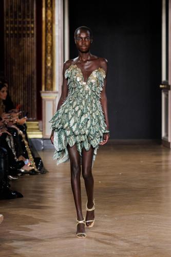 Rahul Mishra show, Runway, Coiuture, Spring Summer 2023, Paris Fashion Week