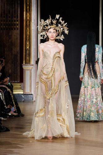 Rahul Mishra show, Runway, Coiuture, Spring Summer 2023, Paris Fashion Week