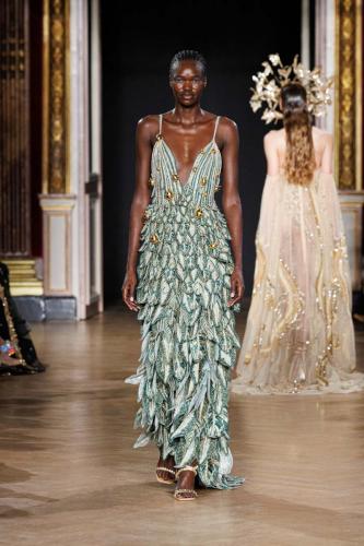 Rahul Mishra show, Runway, Coiuture, Spring Summer 2023, Paris Fashion Week
