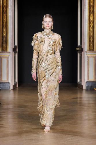 Rahul Mishra show, Runway, Coiuture, Spring Summer 2023, Paris Fashion Week
