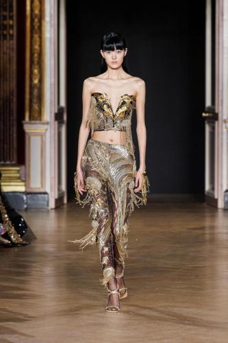 Rahul Mishra show, Runway, Coiuture, Spring Summer 2023, Paris Fashion Week
