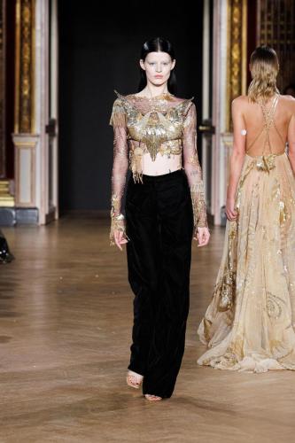 Rahul Mishra show, Runway, Coiuture, Spring Summer 2023, Paris Fashion Week