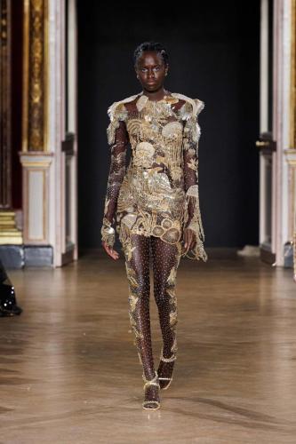 Rahul Mishra show, Runway, Coiuture, Spring Summer 2023, Paris Fashion Week