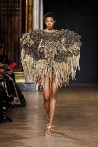 Rahul Mishra show, Runway, Coiuture, Spring Summer 2023, Paris Fashion Week