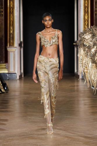 Rahul Mishra show, Runway, Coiuture, Spring Summer 2023, Paris Fashion Week