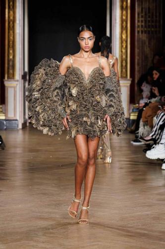 Rahul Mishra show, Runway, Coiuture, Spring Summer 2023, Paris Fashion Week