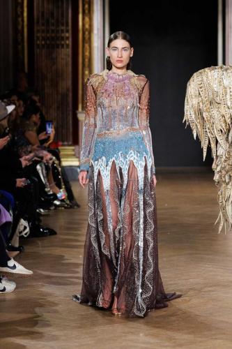 Rahul Mishra show, Runway, Coiuture, Spring Summer 2023, Paris Fashion Week