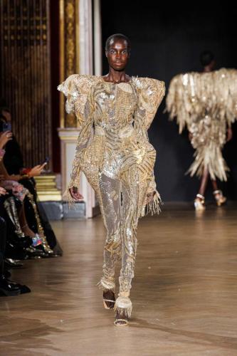 Rahul Mishra show, Runway, Coiuture, Spring Summer 2023, Paris Fashion Week