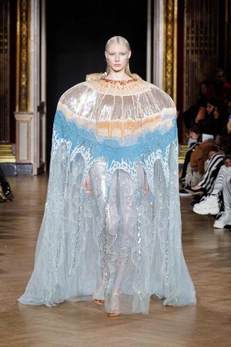 Rahul Mishra show, Runway, Coiuture, Spring Summer 2023, Paris Fashion Week