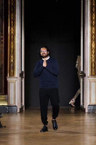 Rahul Mishra show, Runway, Coiuture, Spring Summer 2023, Paris Fashion Week