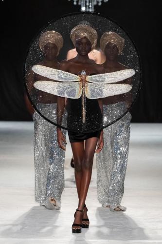 Rahul Mishra Fashion show, Runway, Couture FSpring Summer 2024, Paris Fashion Week