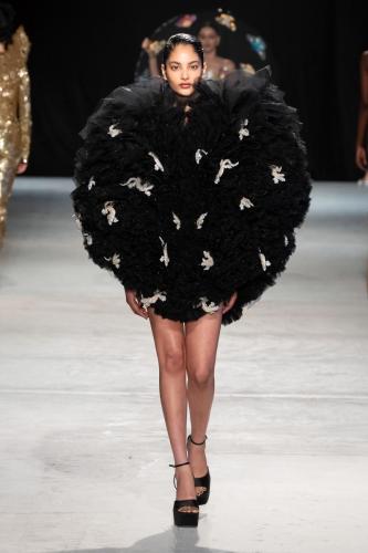 Rahul Mishra Fashion show, Runway, Couture FSpring Summer 2024, Paris Fashion Week