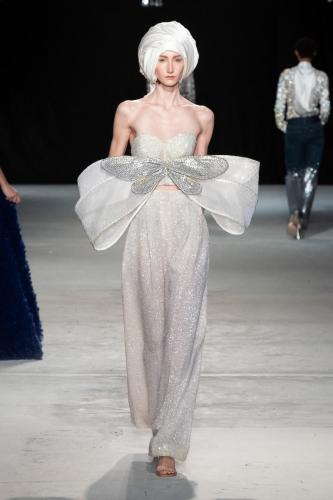Rahul Mishra Fashion show, Runway, Couture FSpring Summer 2024, Paris Fashion Week