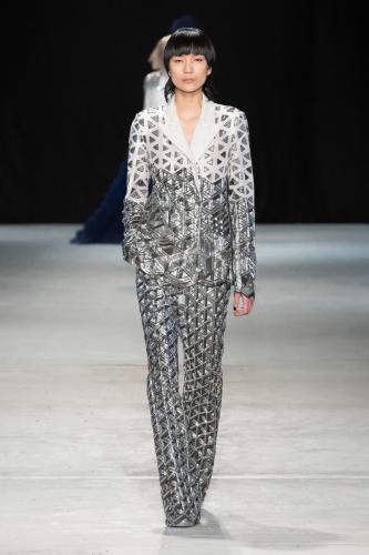 Rahul Mishra Fashion show, Runway, Couture FSpring Summer 2024, Paris Fashion Week