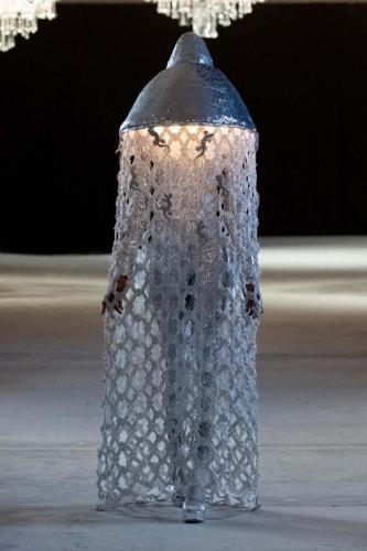 Rahul Mishra Fashion show, Runway, Couture FSpring Summer 2024, Paris Fashion Week