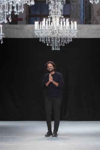 Rahul Mishra Fashion show, Runway, Couture FSpring Summer 2024, Paris Fashion Week