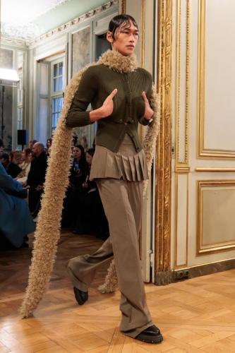 Rokh fw24 runway press look04