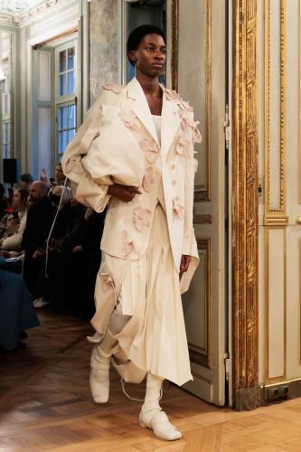 Rokh fw24 runway press look33