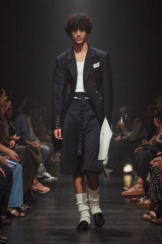 Rokh ss24 runway press look02