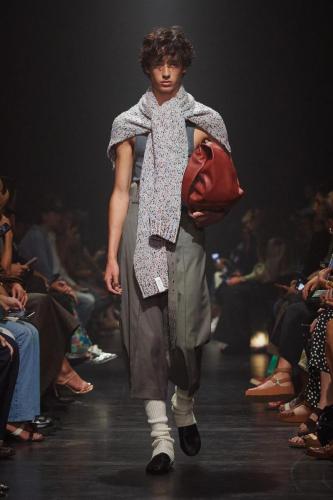 Rokh ss24 runway press look11