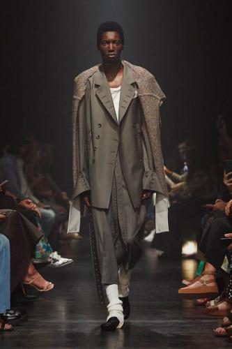 Rokh ss24 runway press look12