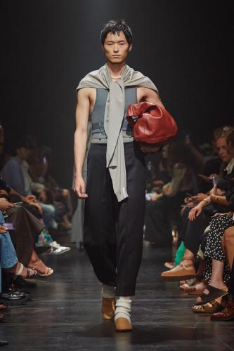 Rokh ss24 runway press look33