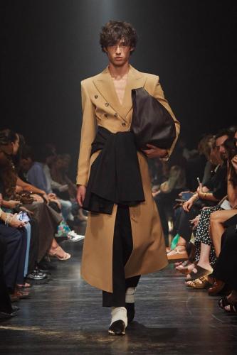 Rokh ss24 runway press look46