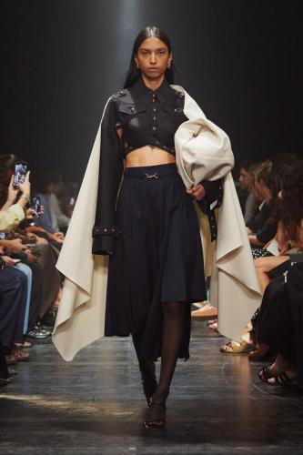Rokh ss24 runway press look48