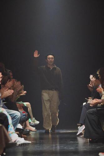 Rokh ss24 runway press look52