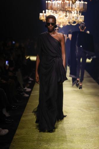SAINT-LAURENT WINTER23-WOMEN RUNWAY-FRONT 49 HR
