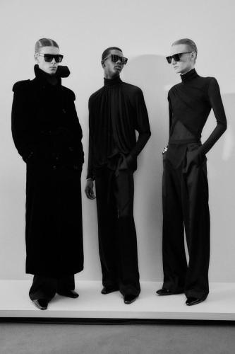 SAINT-LAURENT WINTER23 BACKSTAGE 07 HR