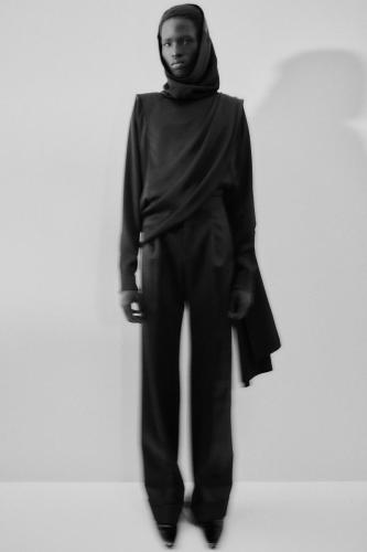 SAINT-LAURENT WINTER23 BACKSTAGE 10 HR