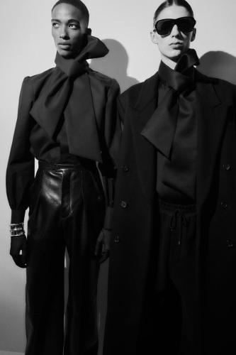 SAINT-LAURENT WINTER23 BACKSTAGE 13 HR