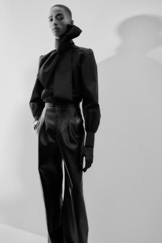 SAINT-LAURENT WINTER23 BACKSTAGE 14 HR