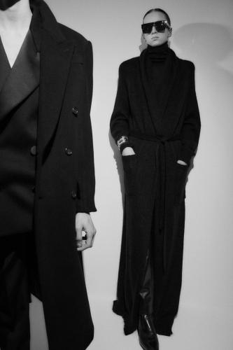 SAINT-LAURENT WINTER23 BACKSTAGE 18 HR