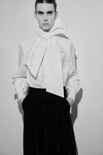 SAINT-LAURENT WINTER23 BACKSTAGE 20 HR