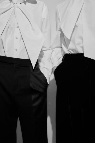 SAINT-LAURENT WINTER23 BACKSTAGE 21 HR