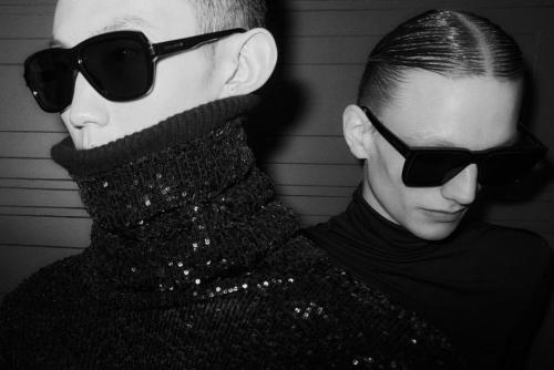 SAINT-LAURENT WINTER23 BACKSTAGE 25 HR