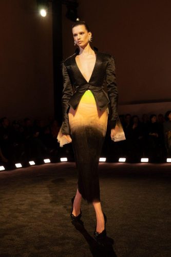 SCHIAPARELLI HCSS26 LOOK 24