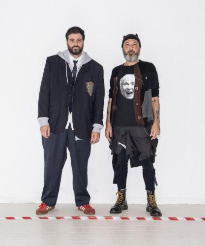SIMON-CRACKER FW23-24 SIMONE-BOTTE- -FILIPPO-LEONE-MARIA-BIRAGHI