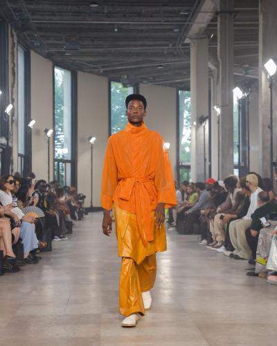 Songzio ss24 runway press look02