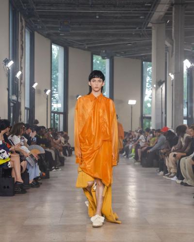 Songzio ss24 runway press look03