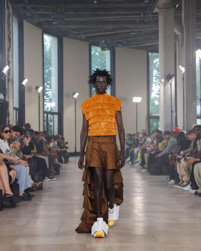 Songzio ss24 runway press look04